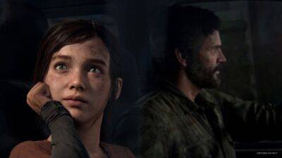 Щелкуны пилоты? В небе постапокалиптической The Last of Us: Part 1 заметили самолёт - playground.ru