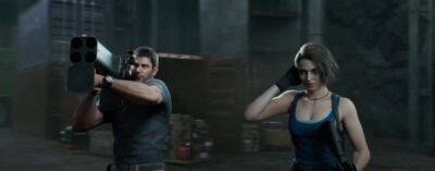Крис Редфилд - Клэр Редфилд - Леон Кеннеди - Все сражаются против зомби в новом эффектном трейлере Resident Evil: Death Island - igromania.ru