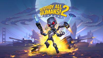 Издание для одного игрока DestroyAllHumans! 2 – Reprobed появится на XboxOne и PlayStation 4 в июне! - lvgames.info