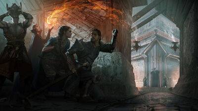 Марк Дарра (Mark Darrah) - Electronic Arts готовит новый трейлер Dragon Age: Dreadwolf — похоже, рекламная кампания игры уже не за горами - 3dnews.ru