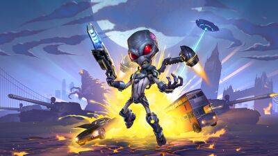 Destroy All Humans! 2 – Reprobed выйдет на Xbox One и PlayStation 4 в июне - cubiq.ru