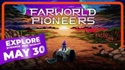 2D-игра на выживание Farworld Pioneers, от бывших разработчиков Rimworld и Starboud, выйдет 30 мая - playground.ru