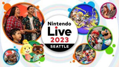 Nintendo Live 2023 Event aangekondigd met demo's, toernooien en meer - ru.ign.com - Japan - city Tokyo - city Seattle