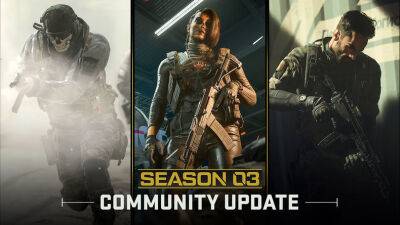 Патрик СВЯТОЙ (Святой) - Call of Duty MW II и Warzone 2 получают новый функционал в третьем сезоне - lvgames.info