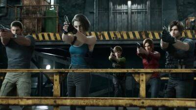 Збір усієї команди в трейлері Resident Evil: Death Island. Прем'єра - 7 липняФорум PlayStation - ps4.in.ua - місто Сан-Франциско