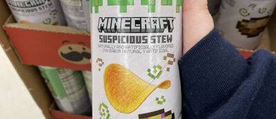 Pringles выпустила чипсы со вкусом загадочного рагу из Minecraft - gamemag.ru - Сша
