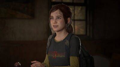 Bella Ramsey - The Last of Us Part 1 PS5 patch voegt Ellie's HBO T-shirts van PC toe - ru.ign.com