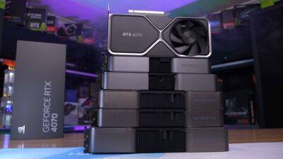 Игровые тесты GeForce RTX 4070 подтверждают завышенную стоимость видеокарты NVIDIA - gametech.ru