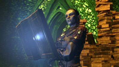В свежем ролике The Elder Scrolls Online: Necrom показали игру за Мастера Рун - igromania.ru