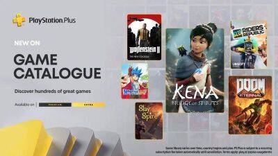 Бібліотека PS+ у квітні: Kena, Wolfenstein II, пачка Doom…Форум PlayStation - ps4.in.ua