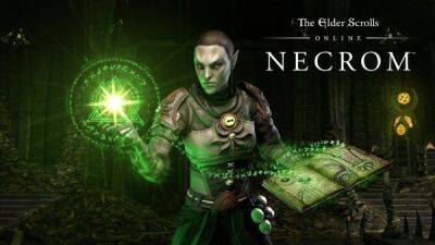 Демонстрация силы класса "Мастер рун" из грядущего апдейта Necrom для The Elder Scrolls Online - playground.ru