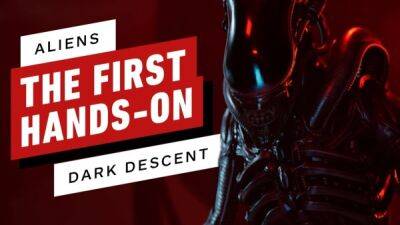 Новые геймплейные кадры стратегического экшена Aliens: Dark Descent - playground.ru