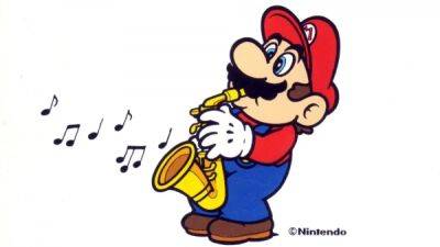 Super Mario Bros. 1985 года - первая видеоигра, музыку из которой сохранили в Библиотеке Конгресса - playground.ru - Сша