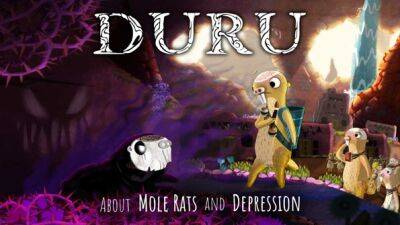 Duru — About Mole Rats and Depression выходит в релиз 5 мая - lvgames.info - Юар
