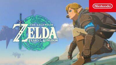 Новый геймплейный трейлер The Legend of Zelda: Tears of the Kingdom - playground.ru