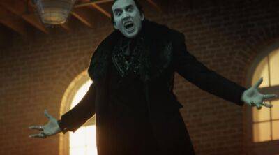 Николас Кейдж - В Steam вышла игра по фильму с Николасом Кейджем в роли Дракулы. Ренфилд превратили в клон Vampire Survivors - gametech.ru