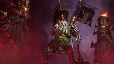 Новый контент Total War: Warhammer III: дополнение со злыми карликами и обновление 3.0 - coop-land.ru - Москва