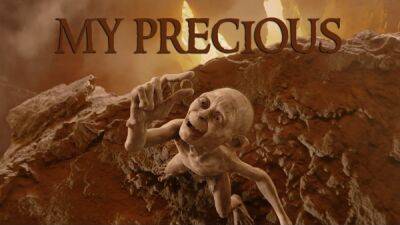 Представлено издание Precious для The Lord of the Rings: Gollum - playground.ru