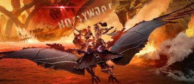 Новые боевые приемы Элой в новом геймплейном ролике PS5-эксклюзива Horizon Forbidden West: Burning Shores - gamemag.ru