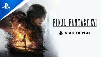 Новое расширенное видео геймплея Final Fantasy 16 из апрельского выпуска State of Play - playground.ru