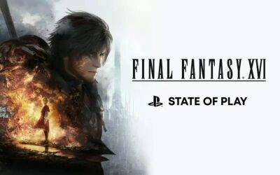 Клайв Росфилд - Sony и Square Enix показали 25 минут Final Fantasy XVI на PS5 на State of Play. Главное об игре - gametech.ru