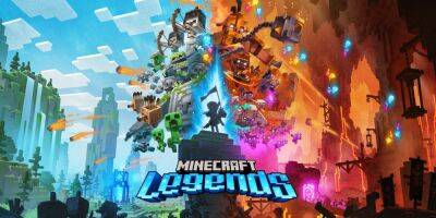 Minecraft Legends не смогла впечатлить западных критиков - lvgames.info
