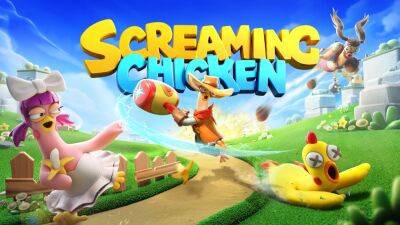 Состоялся релиз смешной игры для вечеринок Screaming Chicken: Ultimate Showdown - cubiq.ru