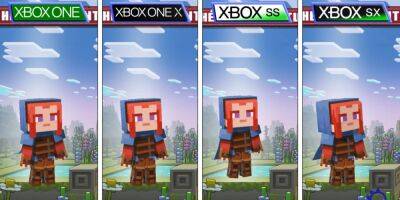 Везде кубы — Minecraft Legends сравнили в разных версиях для Xbox - igromania.ru