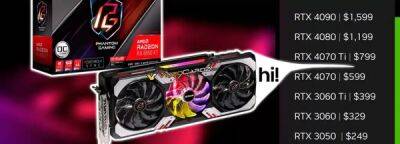AMD подкосила RTX 4070 мощными скидками на Radeon RX 6800 и Radeon RX 6950 XT - playground.ru