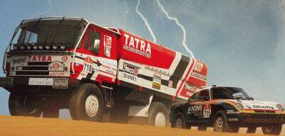 В трейлере нового дополнения для Dakar Desert Rally показали легендарную Porshe - igromania.ru - Dakar