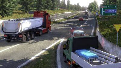 Переработанные города и системы в свежем обновлении Euro Truck Simulator 2 - igromania.ru - Германия