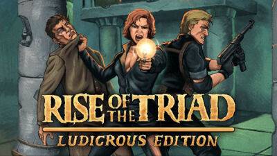 Демо-версия Rise of The Triad: Ludicrous Edition появится в рамках Steam Next Fest - lvgames.info - Сша