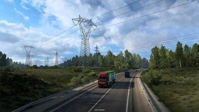 Euro Truck Simulator 2 получила обновление 1.47 - lvgames.info - Германия