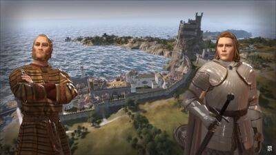 Джордж Мартин - Роберт Баратеон - Энтузиасты перенесли мир «Игры престолов» в Crusader Kings 3 с помощью мода - igromania.ru