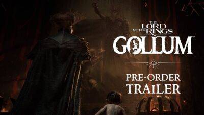 Новый трейлер The Lord of the Rings: Gollum в честь старта предзаказов - playground.ru