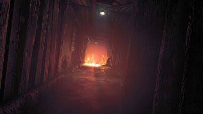 Авторы Amnesia: The Bunker показали новые скриншоты с пожаром в бункере - igromania.ru