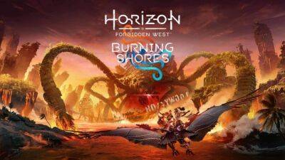 Horizon Forbidden West: Burning Shore выйдет 19 апреля на PS5 - trashexpert.ru - Лос-Анджелес