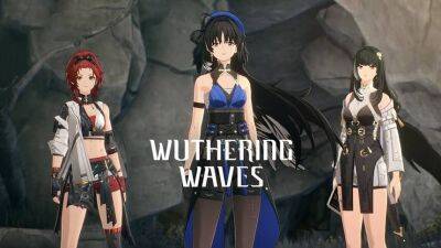 Kuro Game - «Команда в сборе» — Яркий кинематографический трейлер Wuthering Waves - mmo13.ru