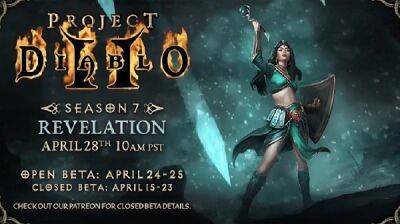 Для Project Diablo 2 скоро выйдет новый сезон Revelation - playground.ru