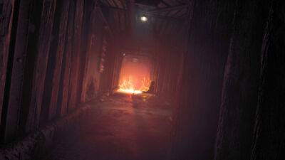 Авторы Amnesia: The Bunker показали новые скриншоты с пожаром в бункере — WorldGameNews - worldgamenews.com