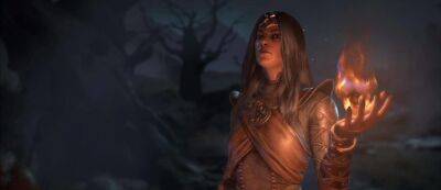 Blizzard представила Чародейку из Diablo IV - gamemag.ru