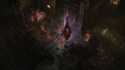Новые изображения Diablo 4 демонстрируют кошмарные подземелья - playground.ru