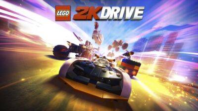 Физические копии LEGO 2K Drive для Nintendo Switch не будут содержать картриджа - playground.ru - Сша