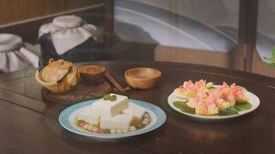 Вот как нужно готовить миндальный тофу из Genshin Impact - mmo13.ru