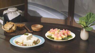 Предстаален рецепт Мендального тофу из Genshin Impact - lvgames.info