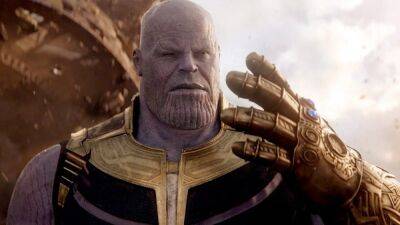 Avengers: Infinity War had een verwijderde scène van 45 minuten over hoe Thanos de Power Stone kreeg - ru.ign.com