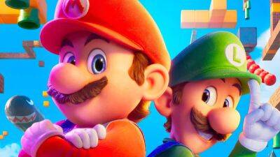 Mario De-Super - The Super Mario Bros. Movie springt naar een nieuwe weekend box-office overwinning met $87 miljoen in de VS - ru.ign.com