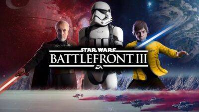 Star Wars Battlefront - По словам бывшего разработчика, Star Wars Battlefront 3 была практически завершена, прежде чем ее отменили - playground.ru