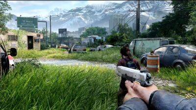 Педро Паскаль - Амбициозный мод для The Last of Us изрядно поразил геймеров, добавив в игру вид от первого лица - games.24tv.ua