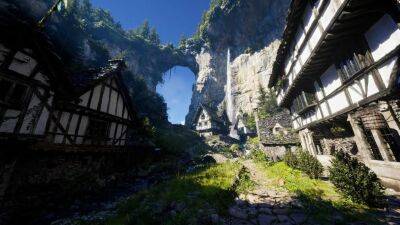 «Почти Skyrim 2». Проект с деревней на Unreal Engine 5 впечатляет реалистичностью - gametech.ru